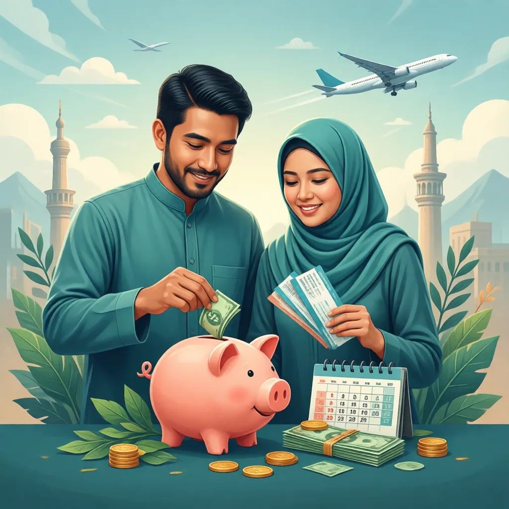 Ilustrasi: Tabungan umroh/haji