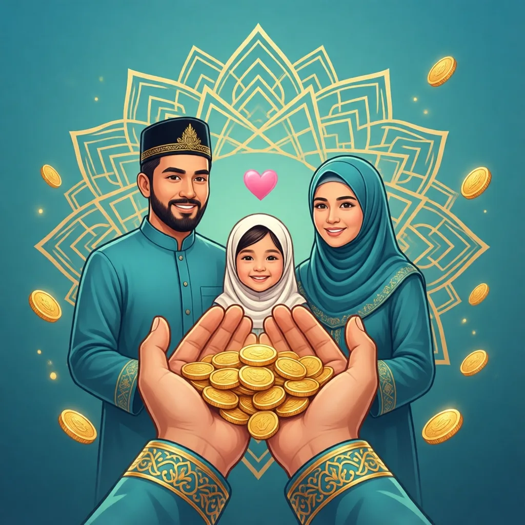 Ilustrasi: Zakat, sedekah & infak